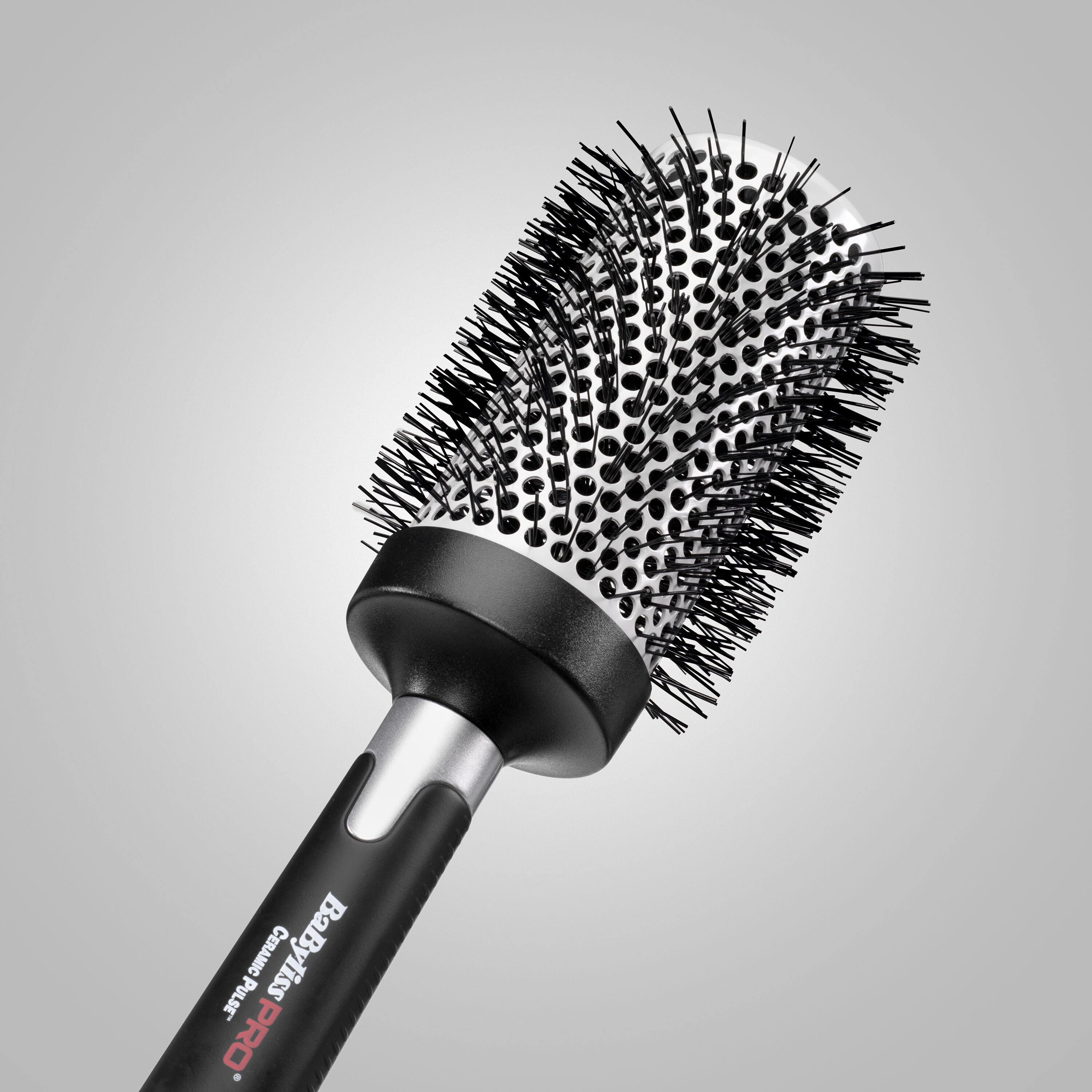 Proffesionele ronde borstel met keramische coating